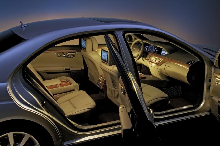  Mercedes-Benz S-Class 2007 года  (фото 137 из 414)